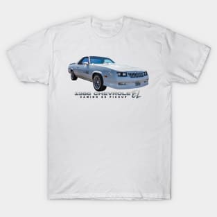 1986 Chevrolet El Camino SS Pickup T-Shirt